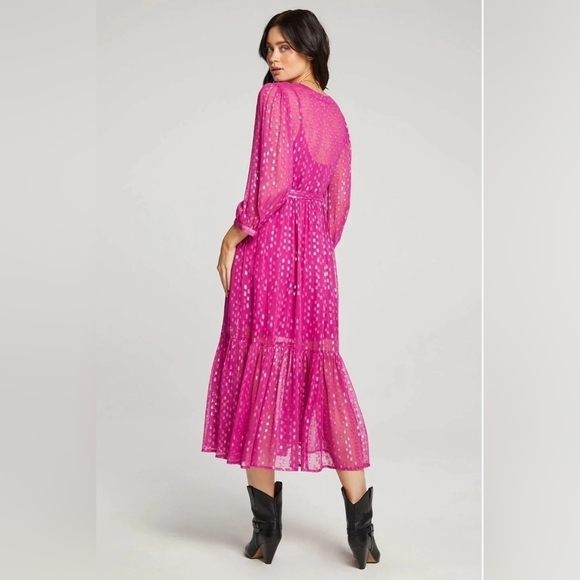 Saltwater Luxe Harlyee Midi Dress. - Picture 7 of 11